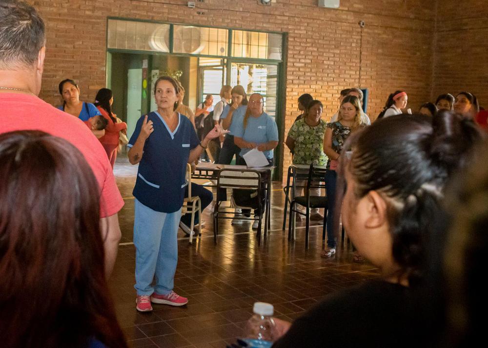Maipú Campaña Dengue escuelas