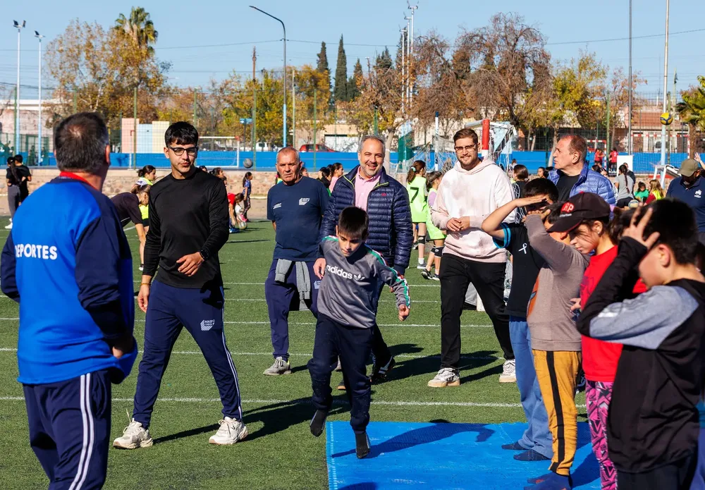 Deporte social Maipú 1