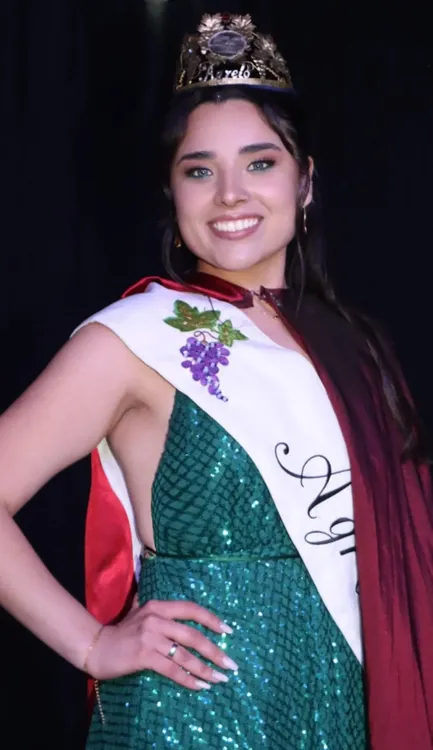 Sofía Victoria Baggio - Reina Agrelo 2024