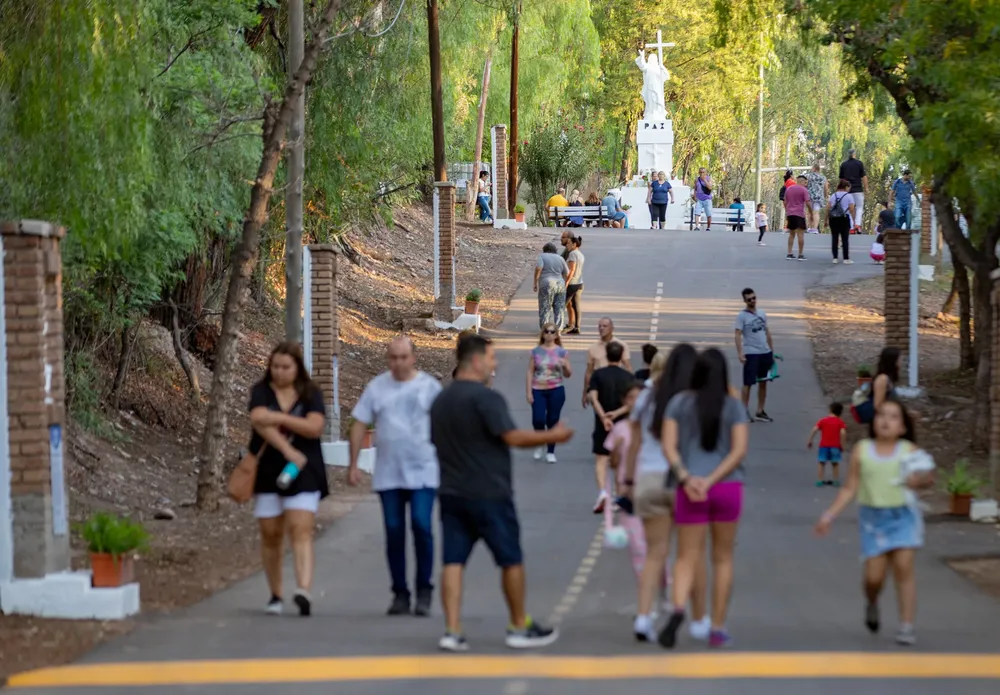 Cristo de las Viñas Maipú 4