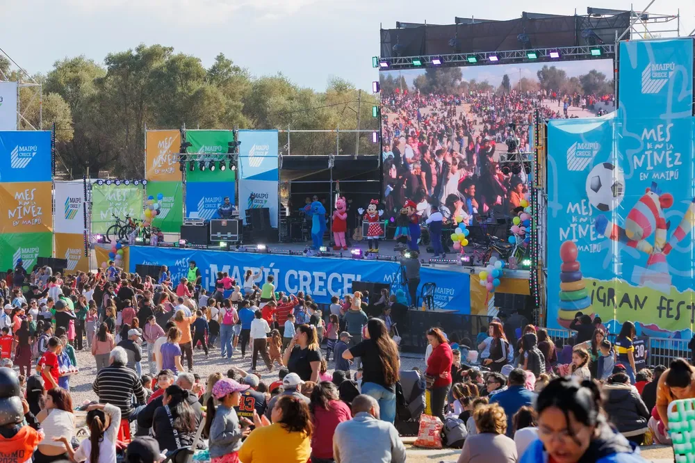 Día de la Niñez Maipú 3