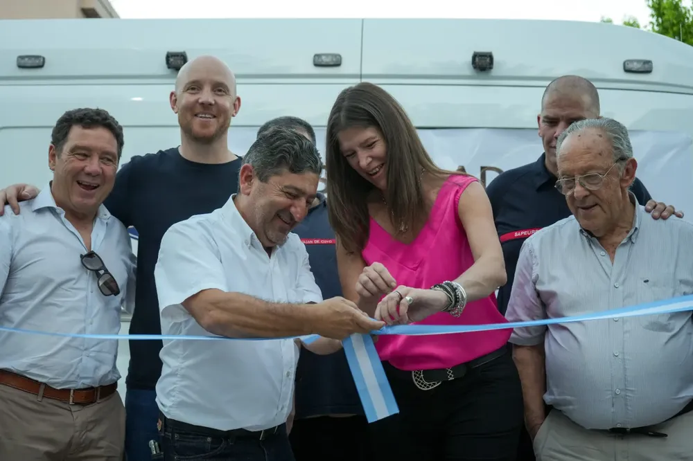 Inauguración de la primera etapa del simulador