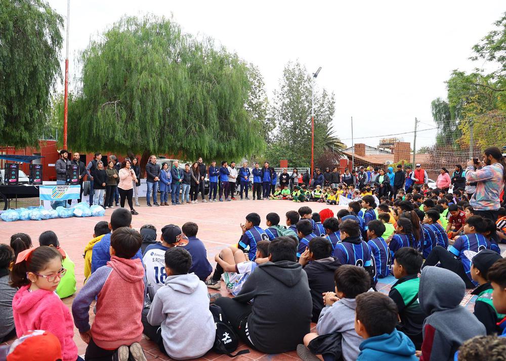 Fútbol Infantil Zona Este Maipú 4