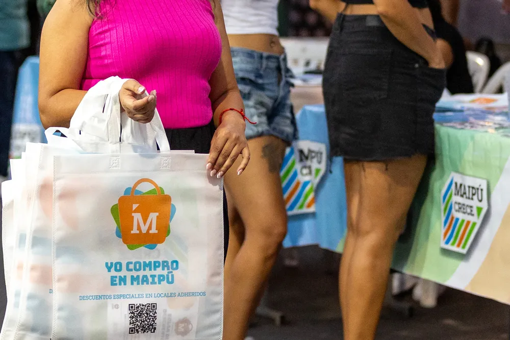 Bolsa de descuentos Maipú 1