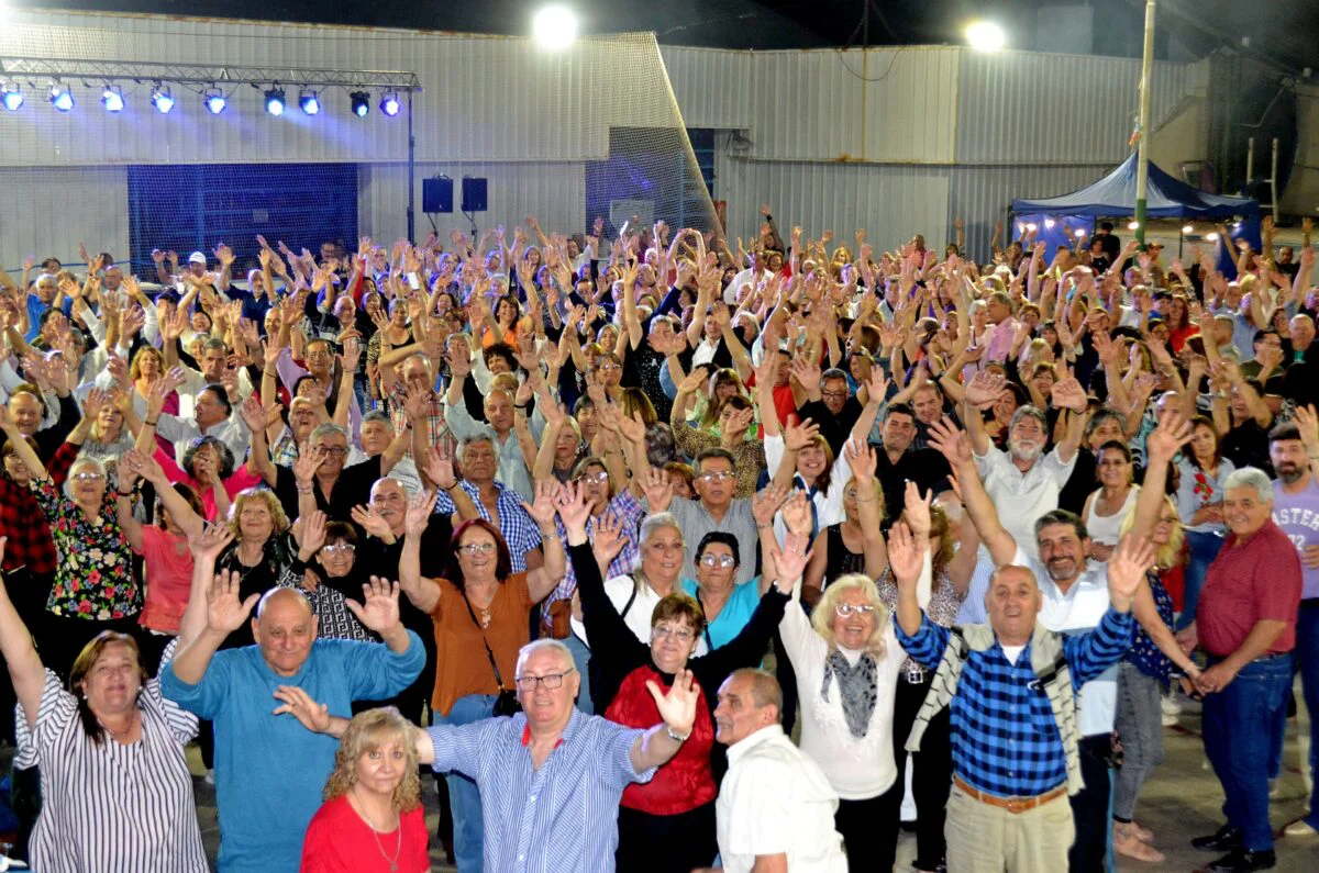 Baile Adultos Mayores Maipú 1