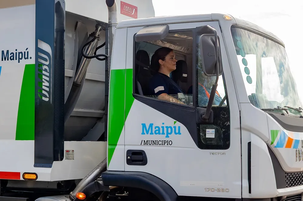 Maipú capacitaciones conductores 1