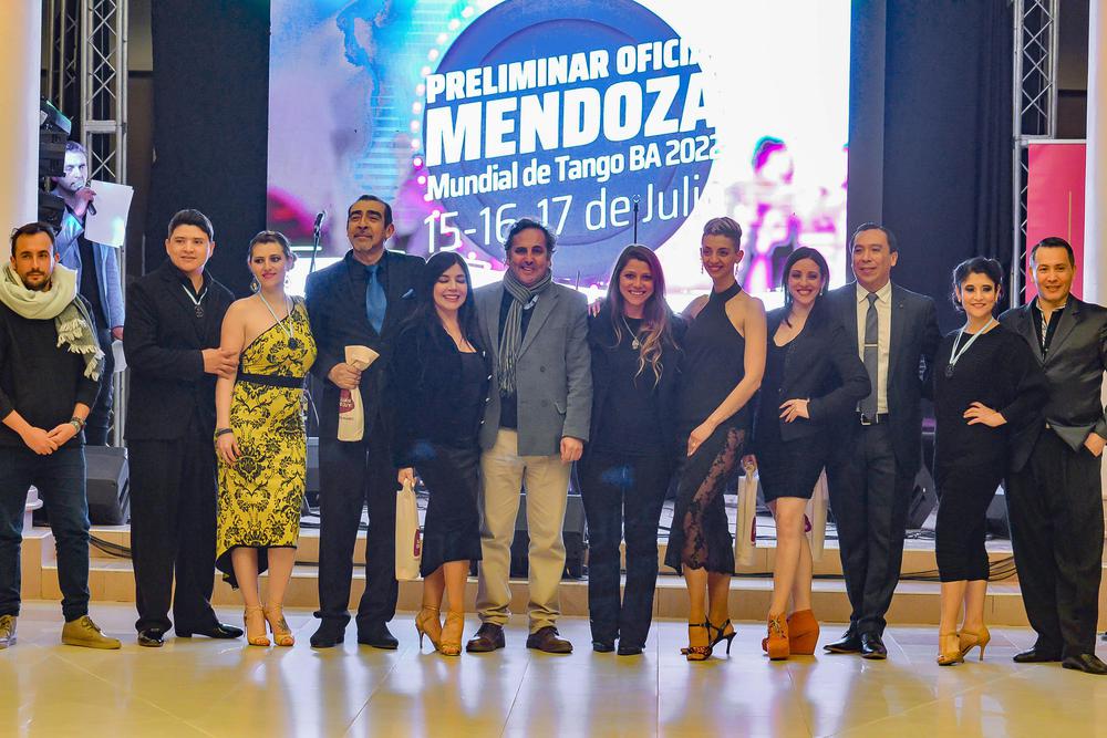 Ganadores del año 2022 - Preliminar Mundial de Tango