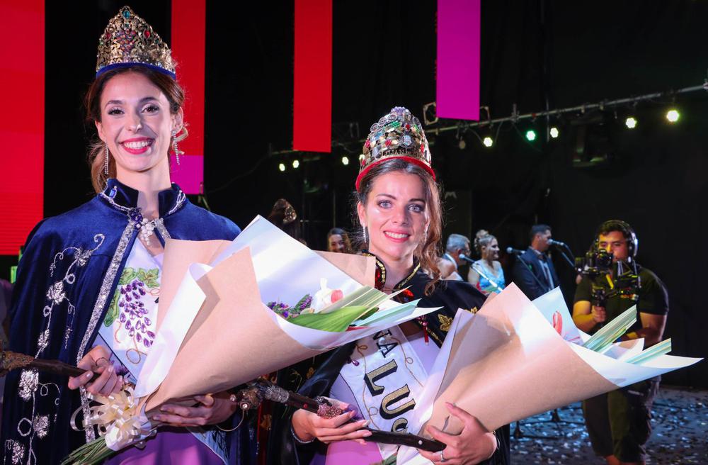 Emi Campagnani y Emi Silva, Virreina y Reina 2023