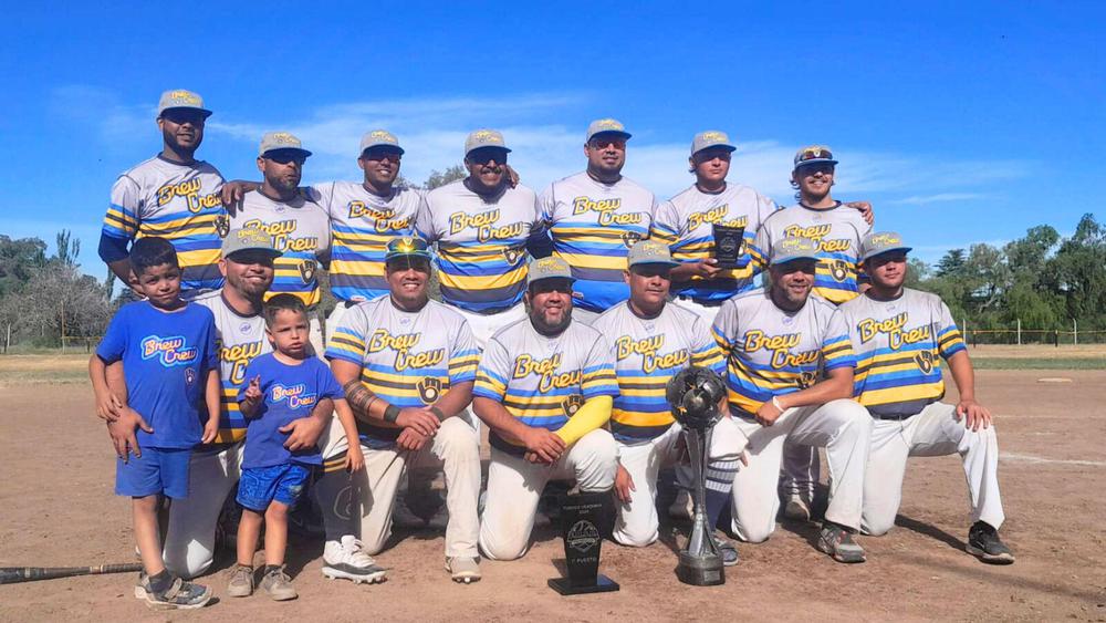 BREWERS CAMPEÓN DEL VENDIMIA