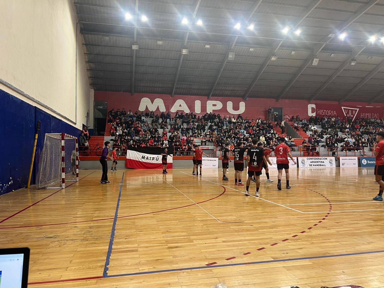 Ribosqui Handball Maipú 3