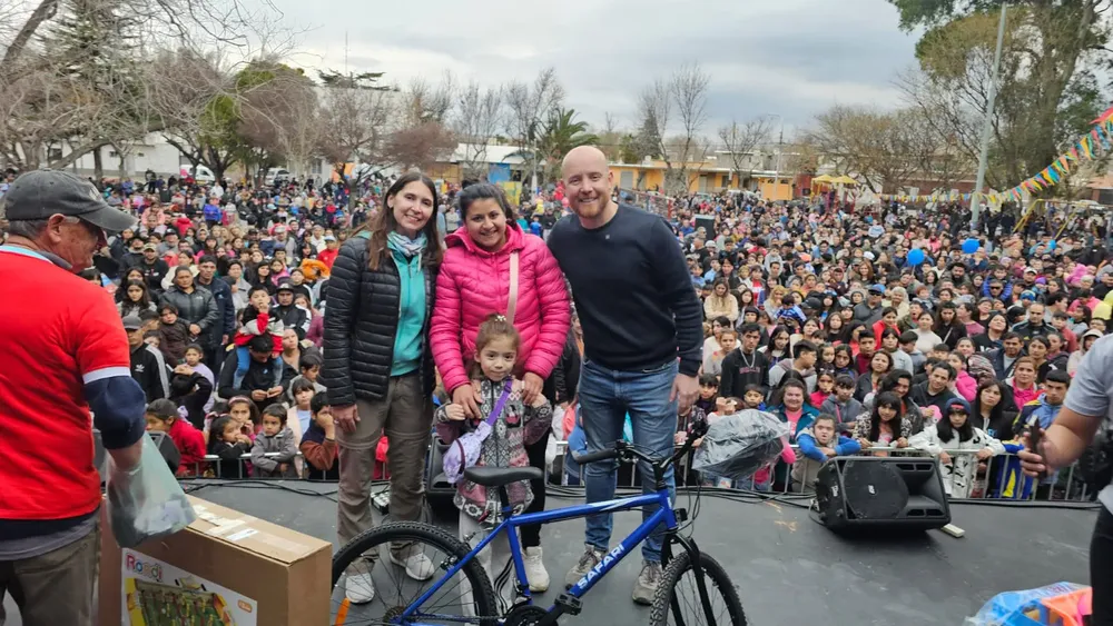 Sigue el mes de la niñez en Luján de Cuyo