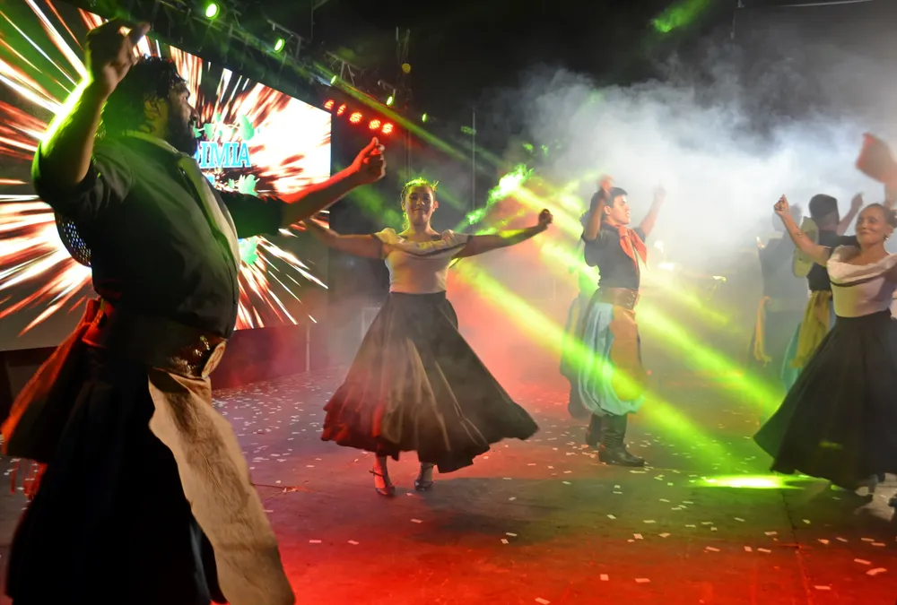 Vendimias distritales Maipú 1