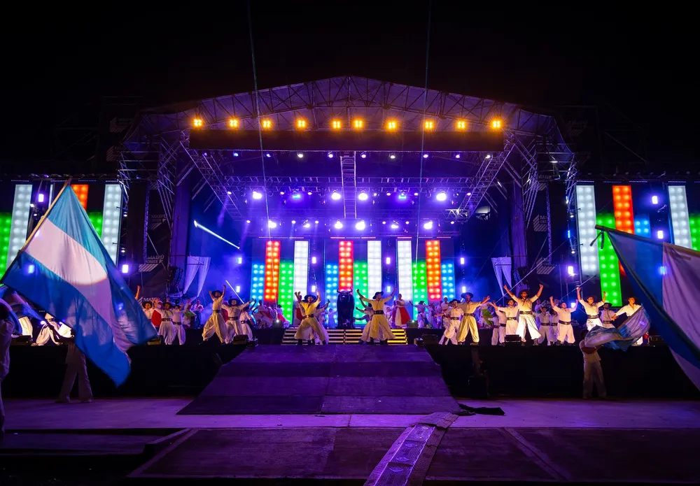 Fiesta departamental de la Vendimia Maipú