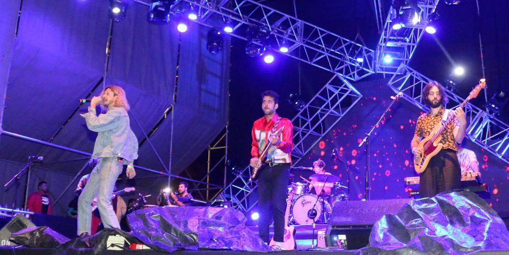Bándalos Chinos en Luján Suena