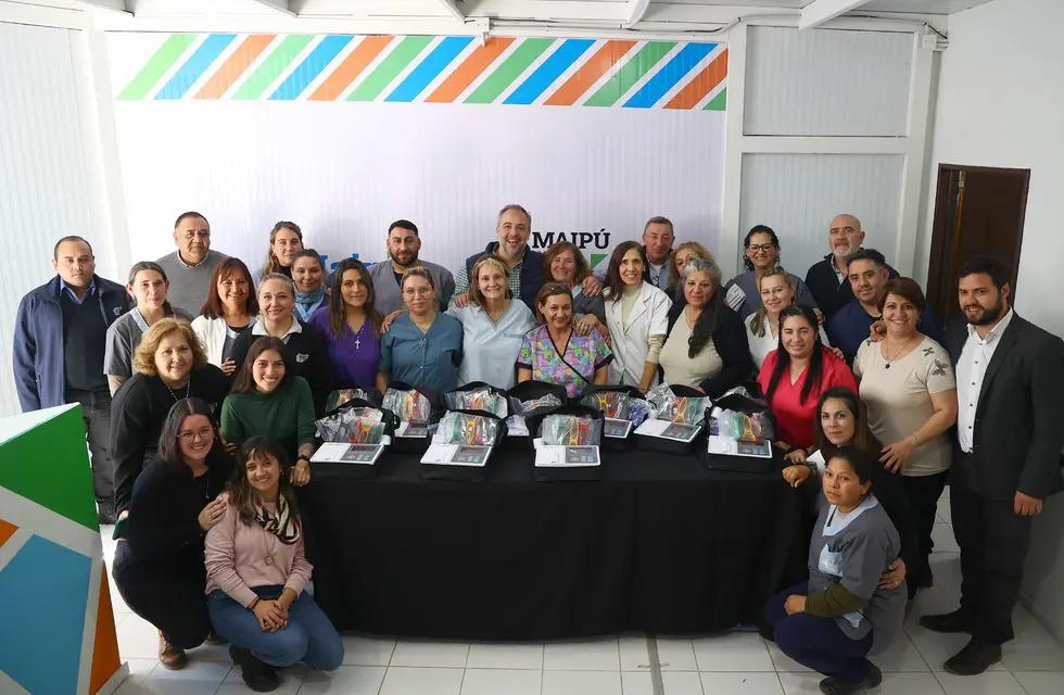 Maipú Stevanato electrocardiógrafos 5